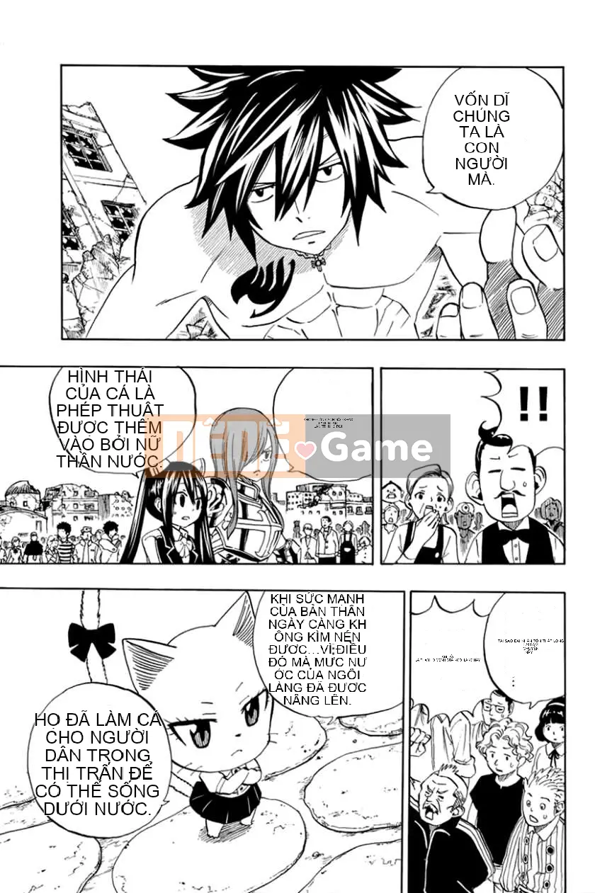 Sứ mệnh trăm năm Fairy Tail Chương 023