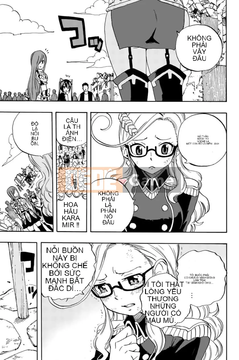 Sứ mệnh trăm năm Fairy Tail Chương 023