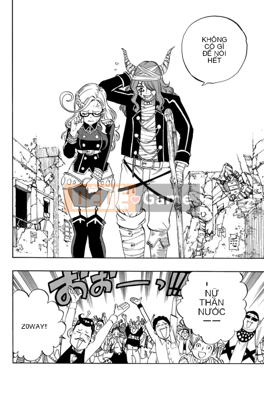 Sứ mệnh trăm năm Fairy Tail Chương 023