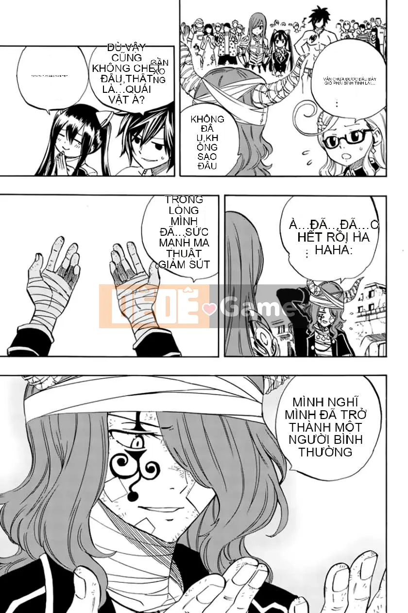 Sứ mệnh trăm năm Fairy Tail Chương 023