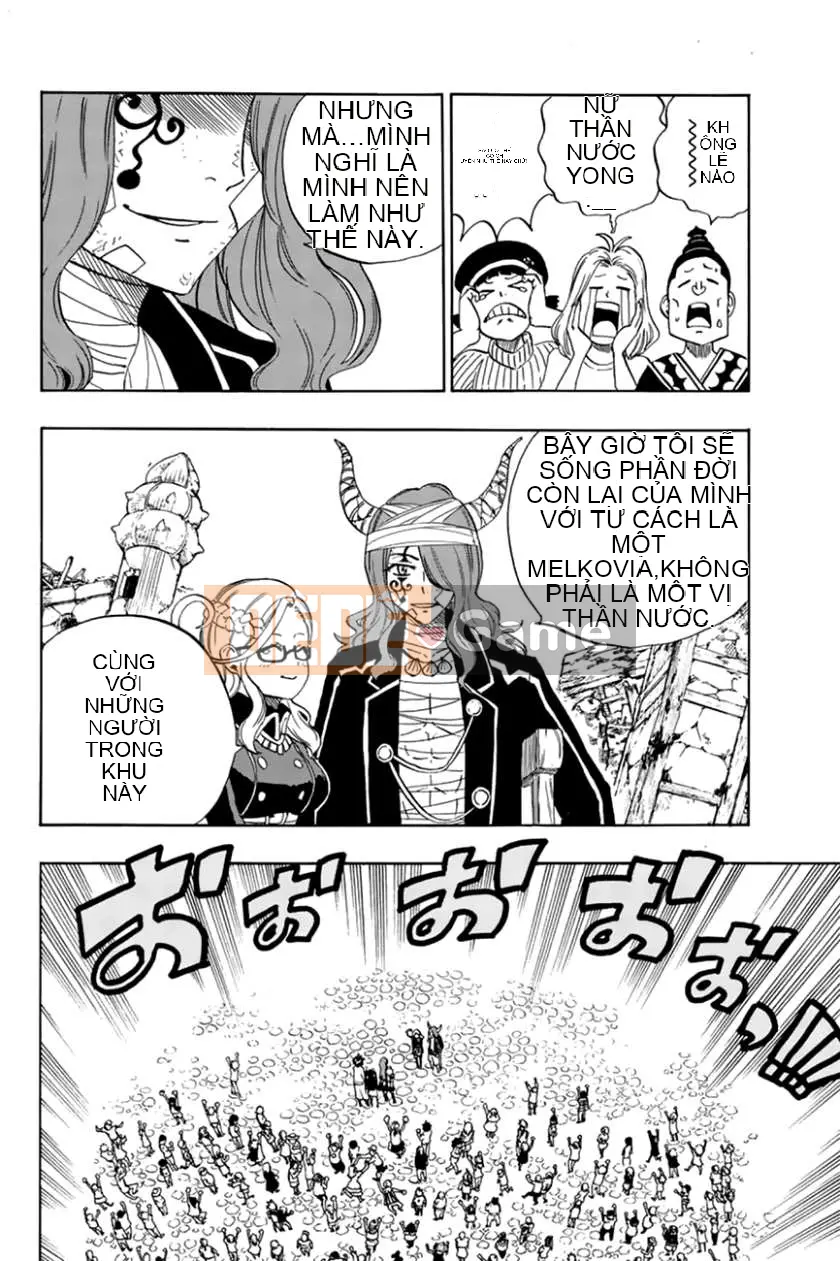 Sứ mệnh trăm năm Fairy Tail Chương 023