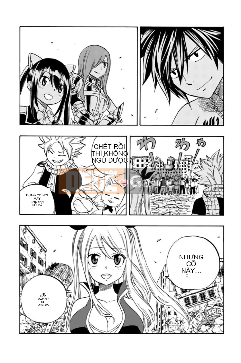 Sứ mệnh trăm năm Fairy Tail Chương 023