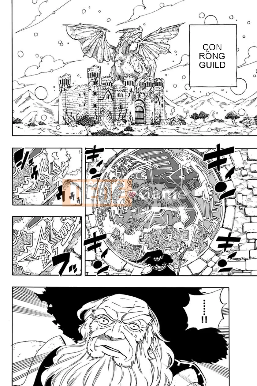 Sứ mệnh trăm năm Fairy Tail Chương 023