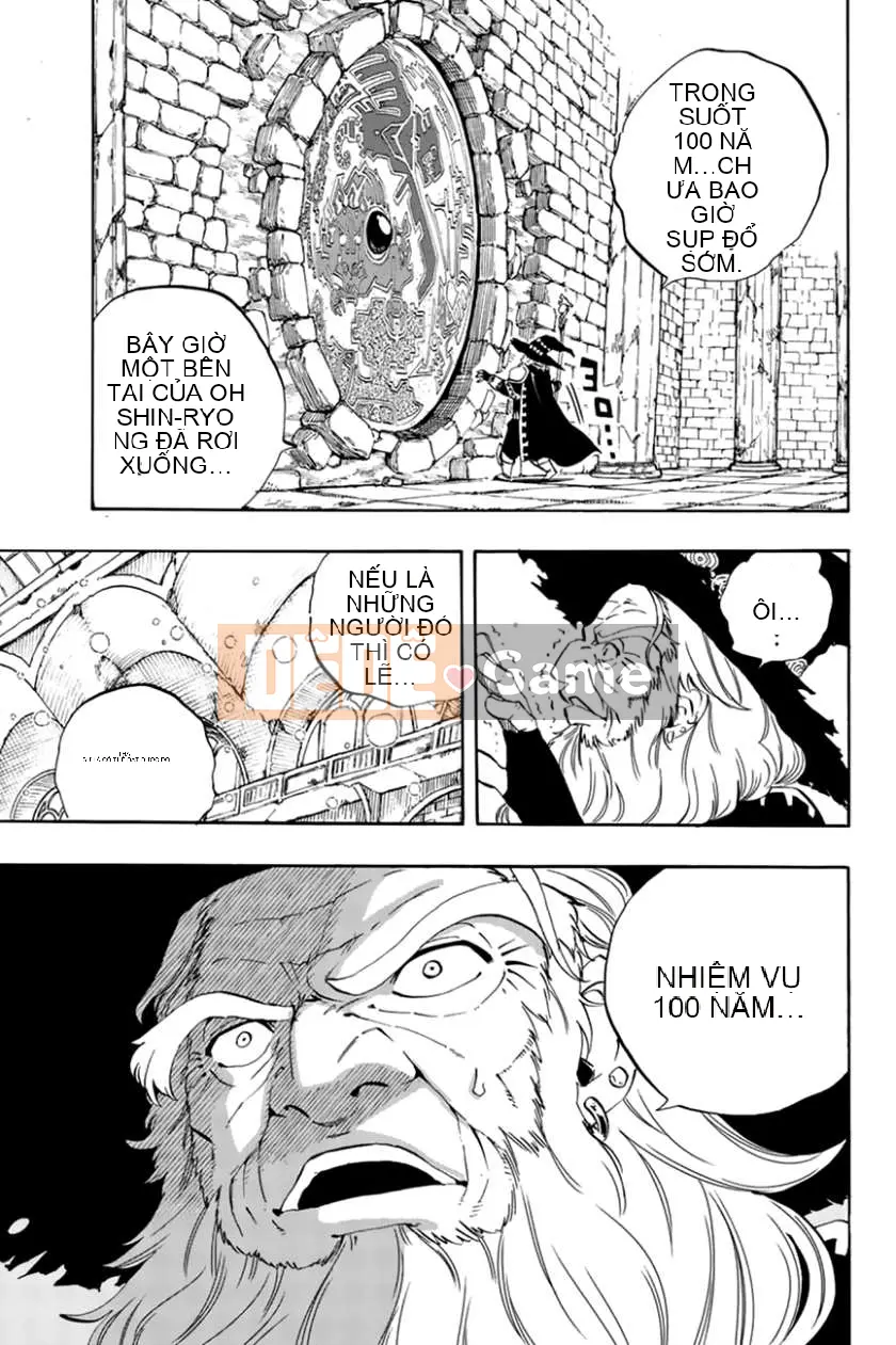 Sứ mệnh trăm năm Fairy Tail Chương 023