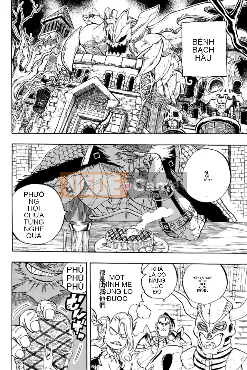 Sứ mệnh trăm năm Fairy Tail Chương 023