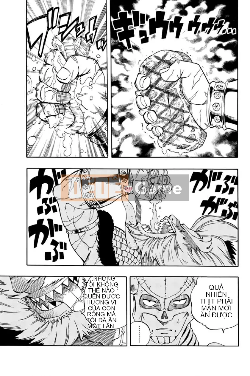 Sứ mệnh trăm năm Fairy Tail Chương 023