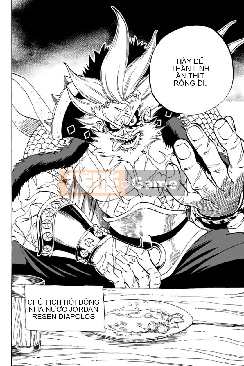 Sứ mệnh trăm năm Fairy Tail Chương 023