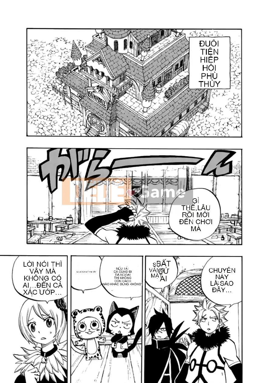 Sứ mệnh trăm năm Fairy Tail Chương 023