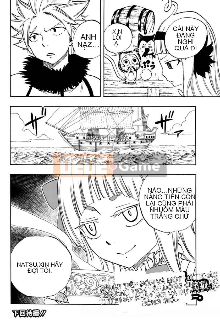 Sứ mệnh trăm năm Fairy Tail Chương 023