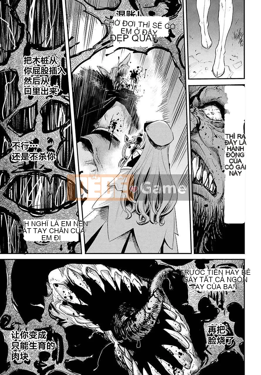 Kẻ giết người yêu tinh Chương 015