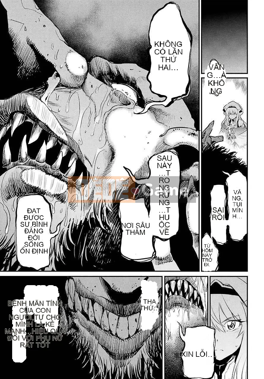 Kẻ giết người yêu tinh Chương 015