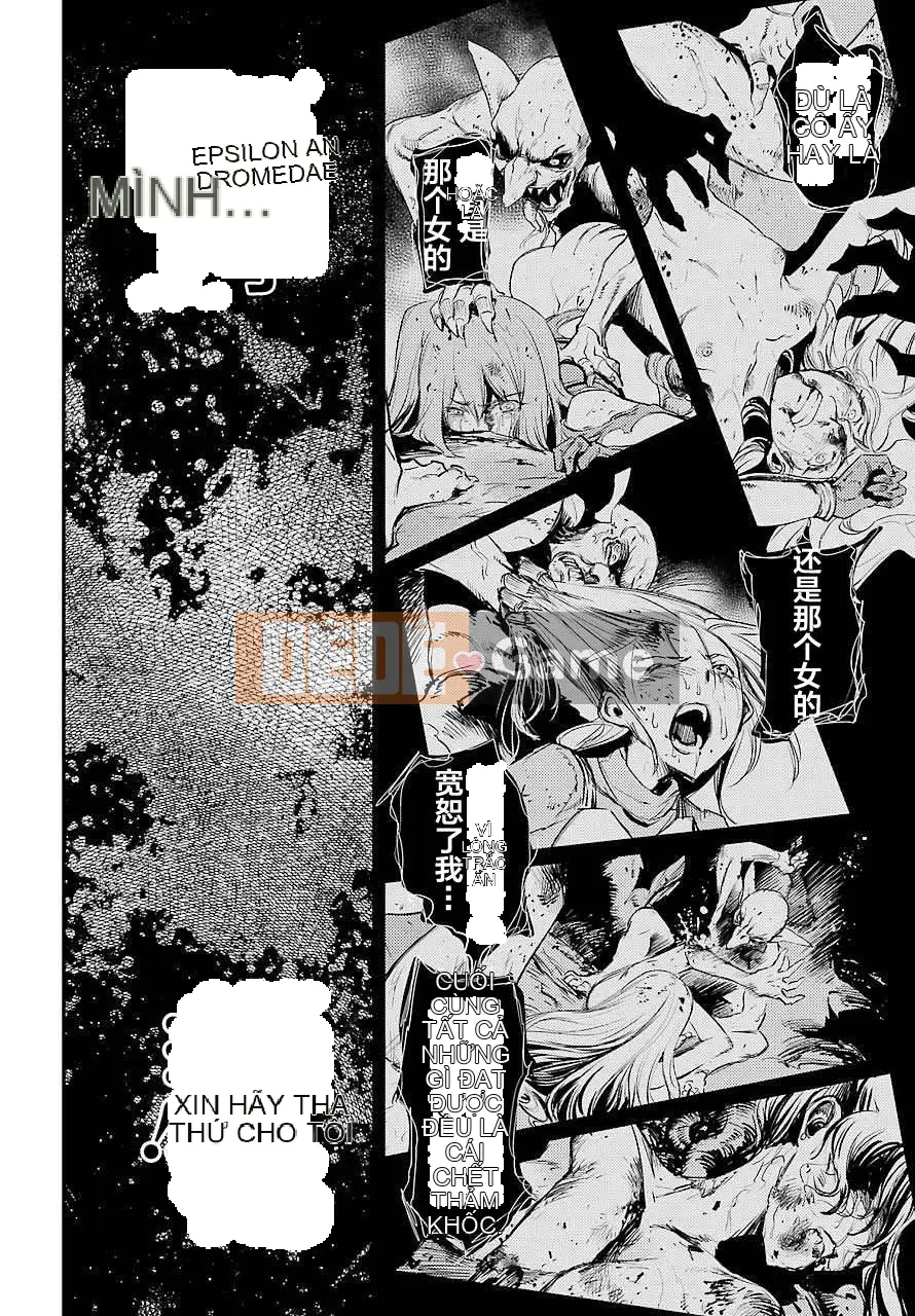 Kẻ giết người yêu tinh Chương 015