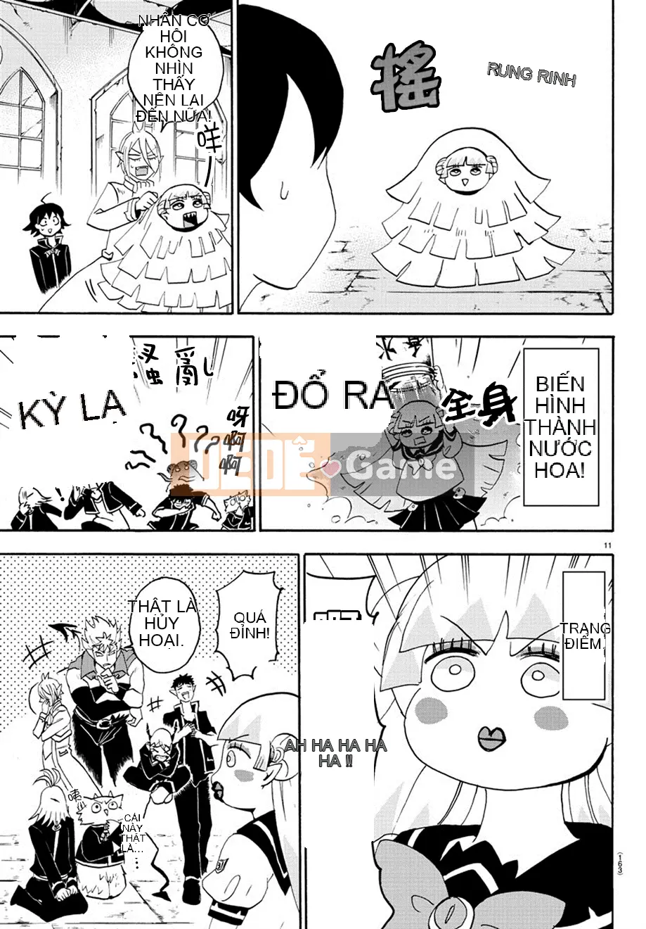 Người bạn cùng lớp có liên quan Chương 017