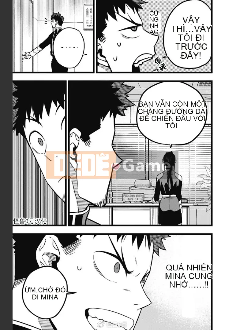 Quái vật số 8 Chương 023