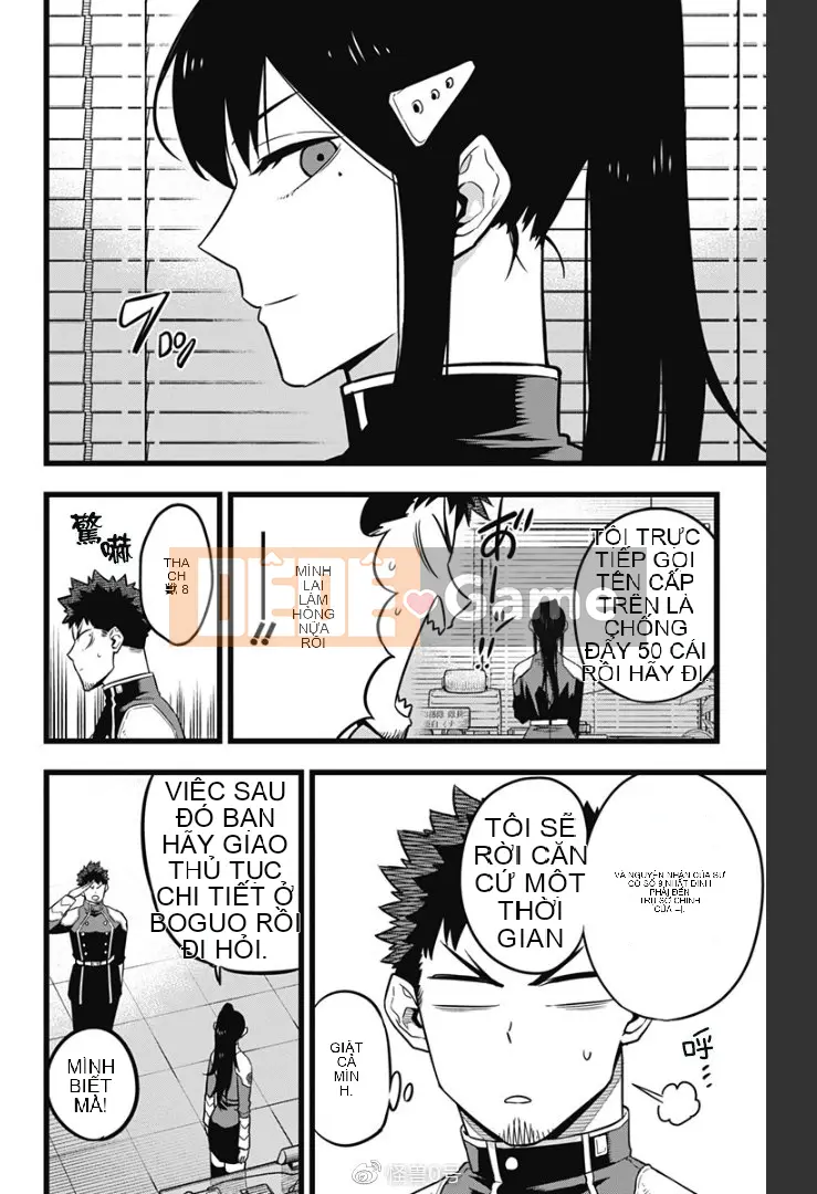 Quái vật số 8 Chương 023