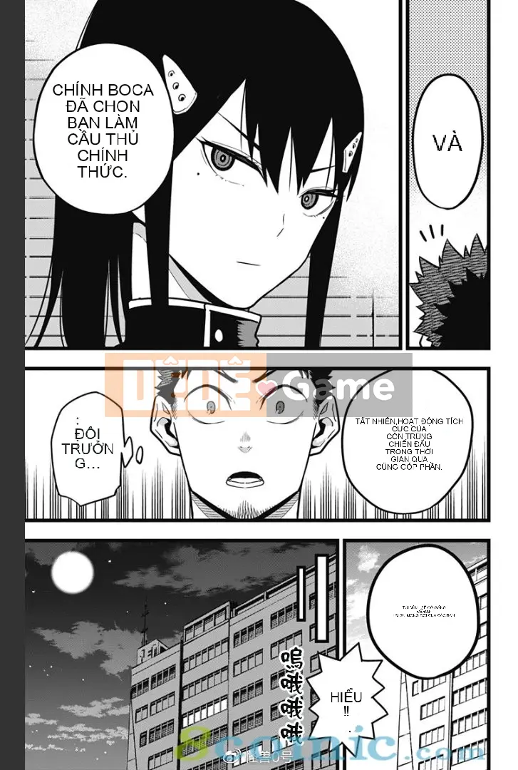 Quái vật số 8 Chương 023