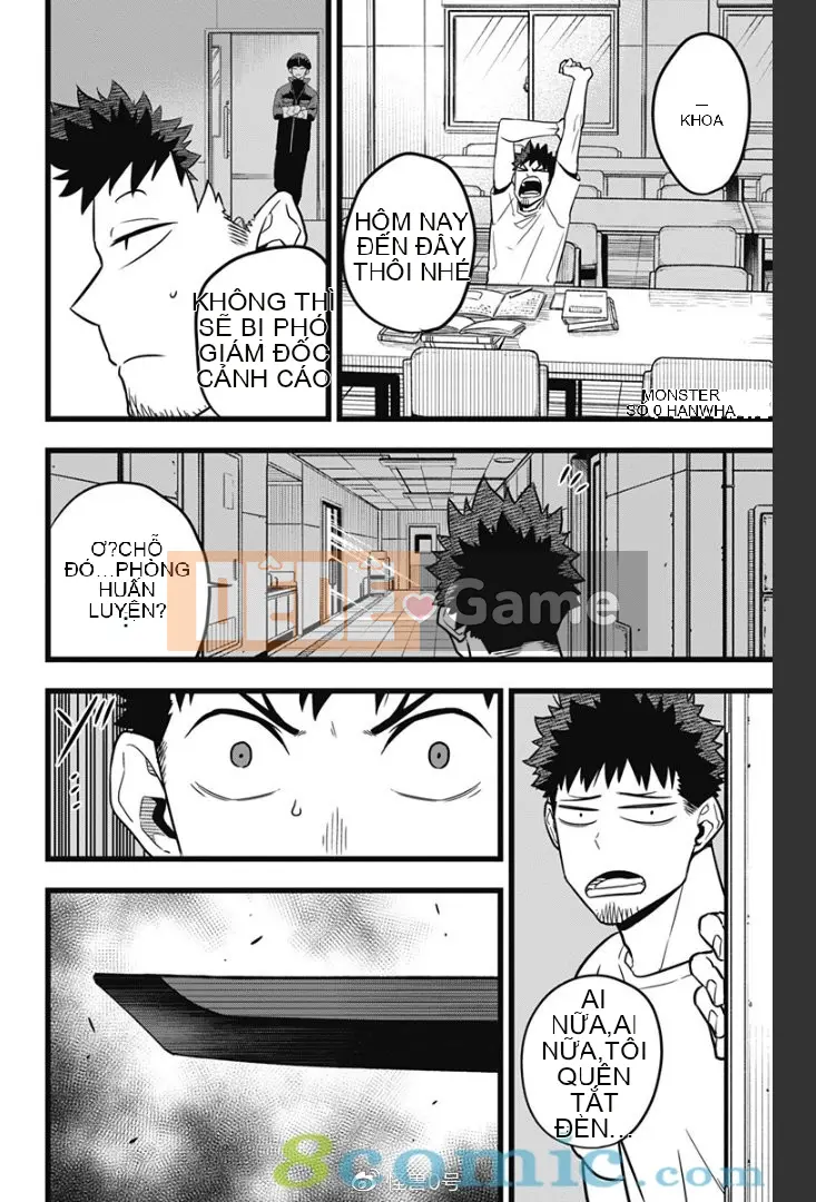 Quái vật số 8 Chương 023