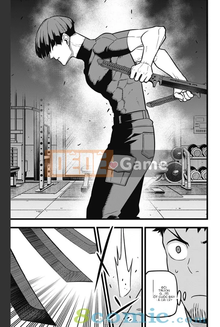 Quái vật số 8 Chương 023