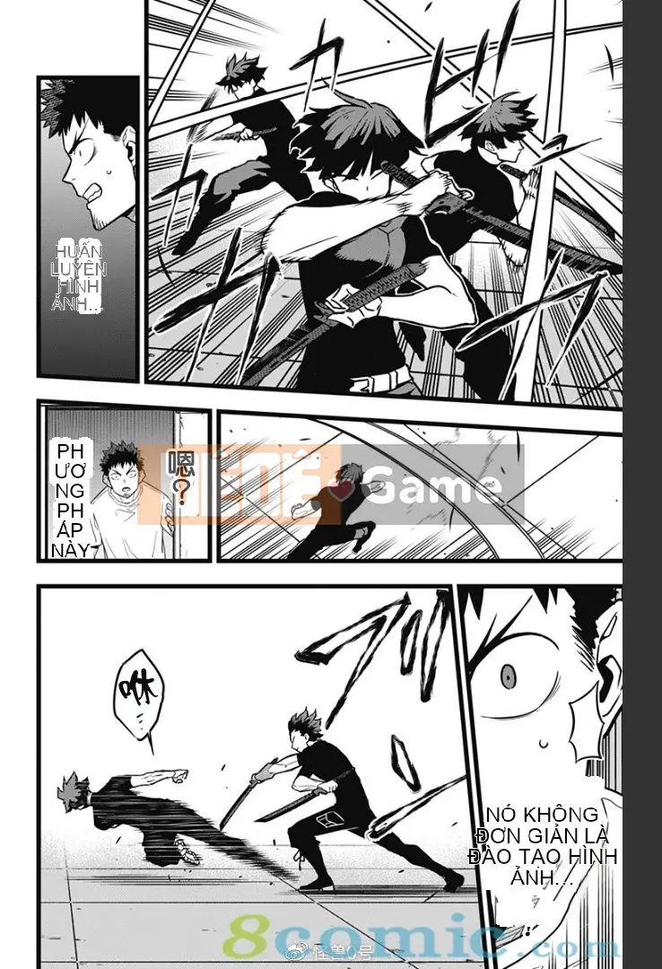 Quái vật số 8 Chương 023
