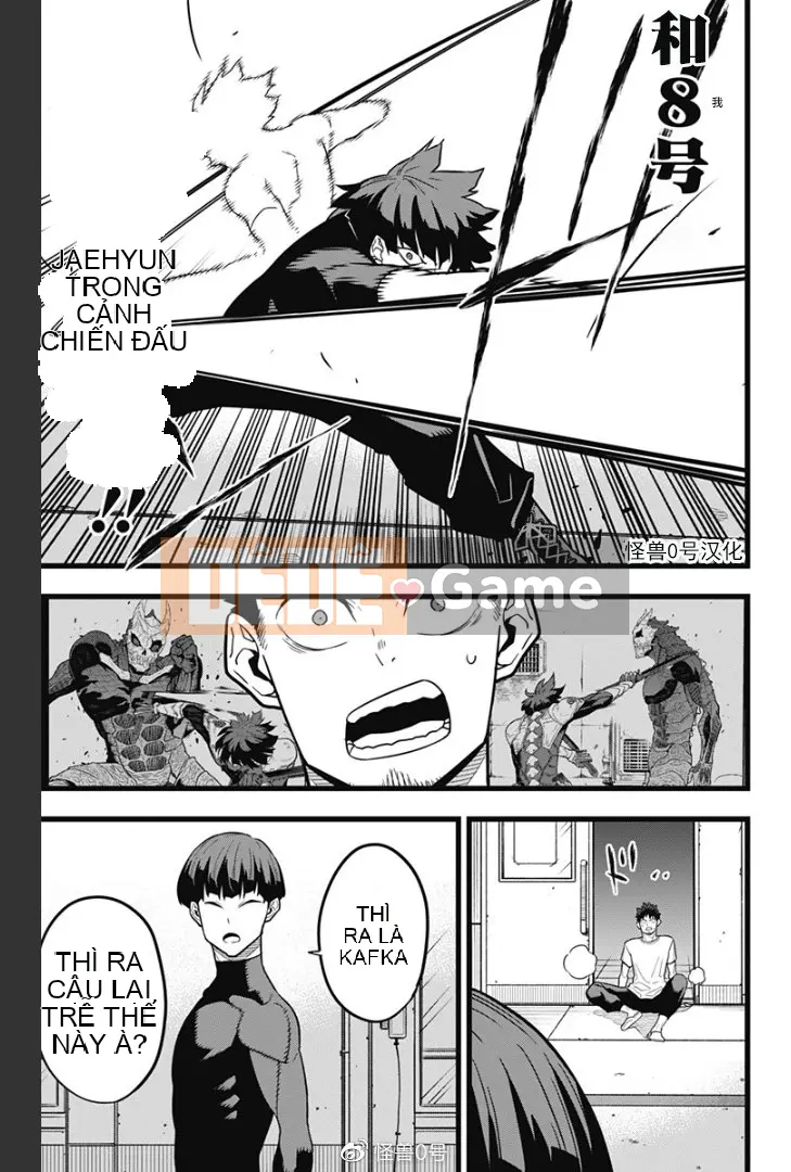 Quái vật số 8 Chương 023