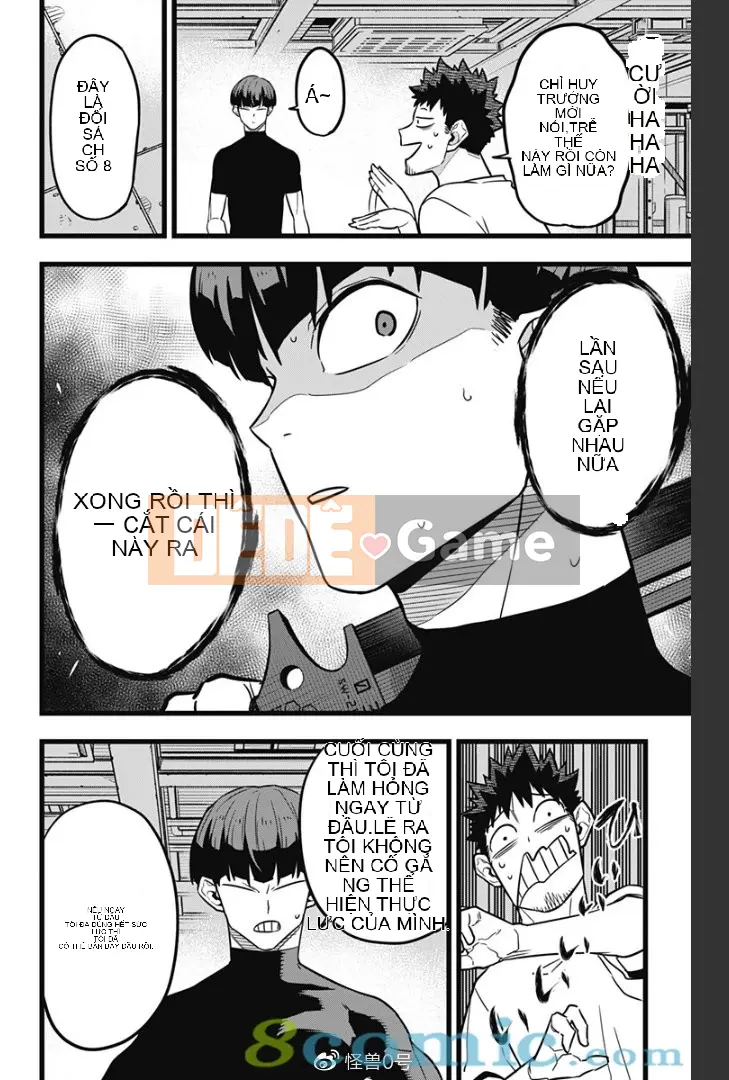 Quái vật số 8 Chương 023