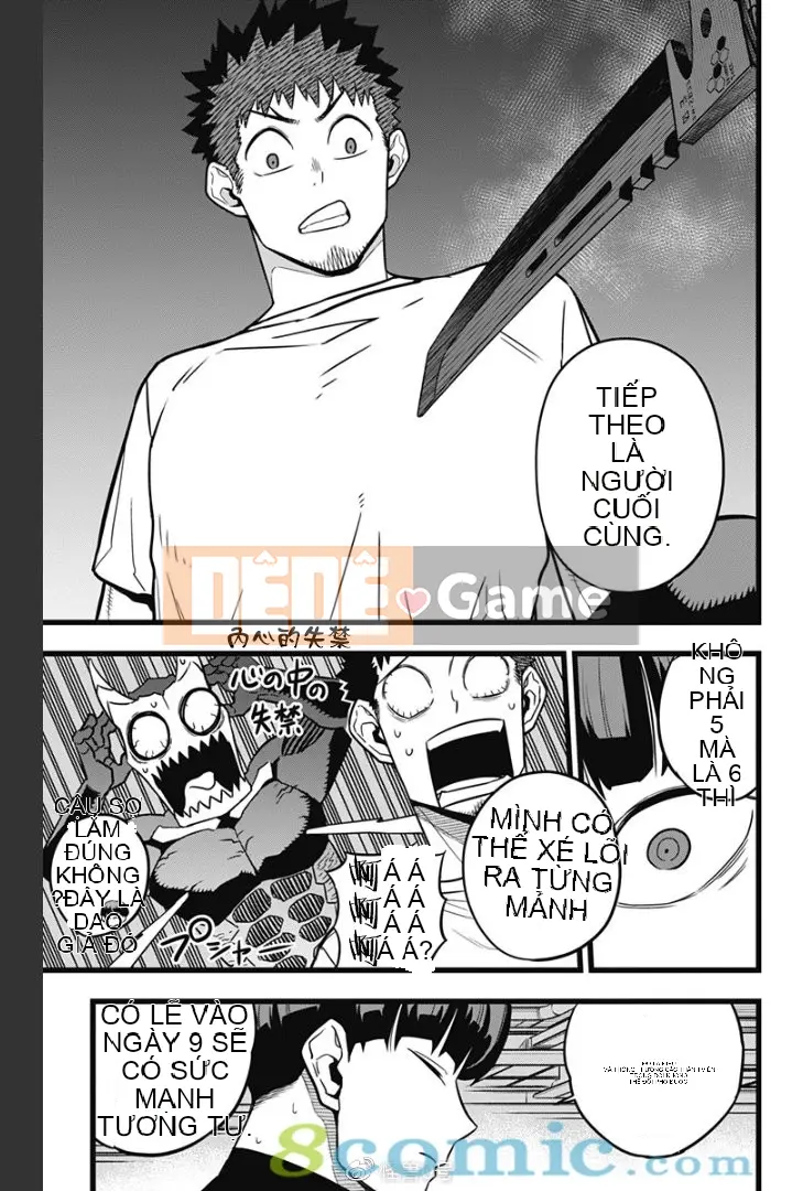 Quái vật số 8 Chương 023