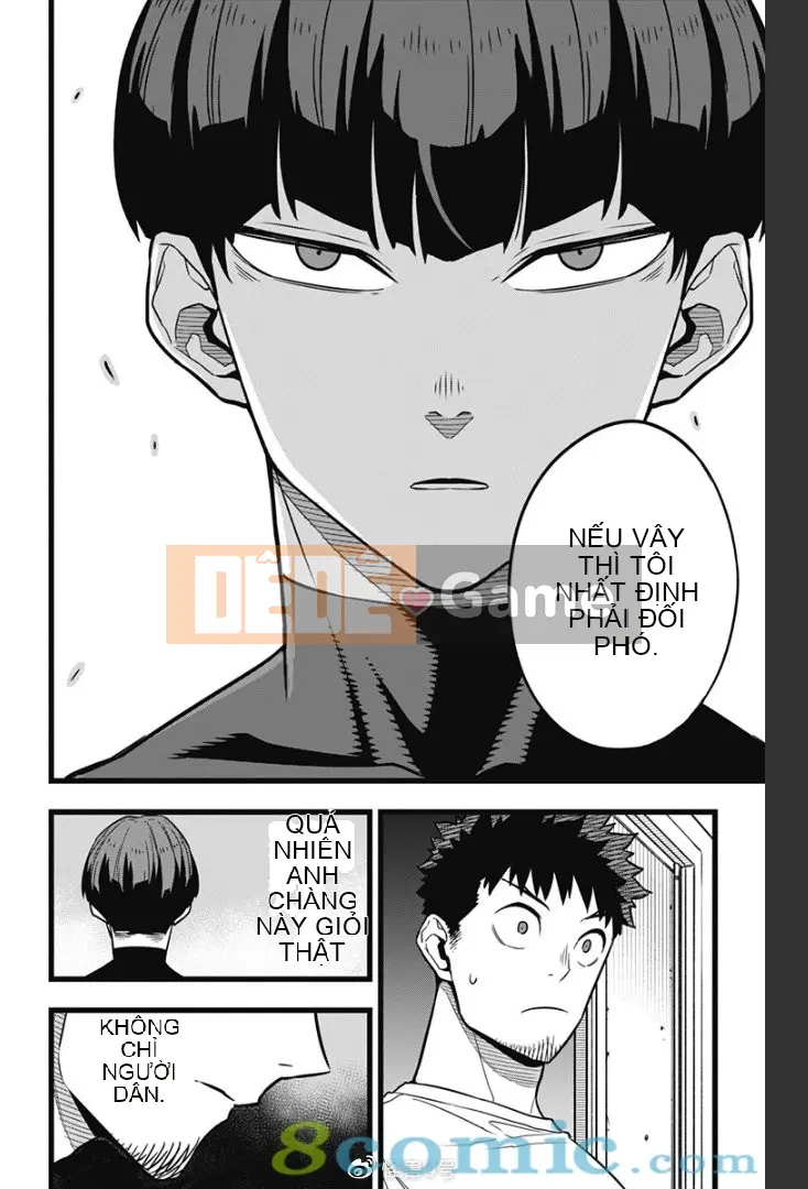 Quái vật số 8 Chương 023