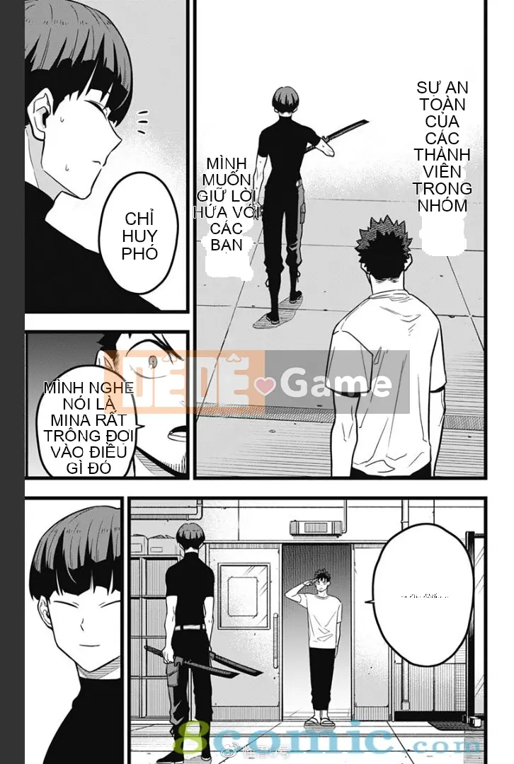 Quái vật số 8 Chương 023