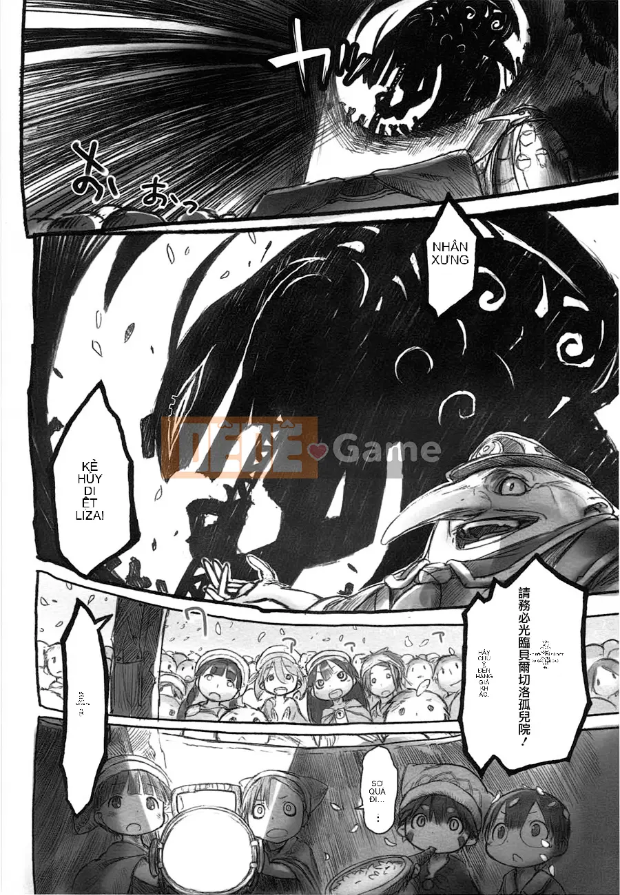 Từ vực thẳm Chương 005