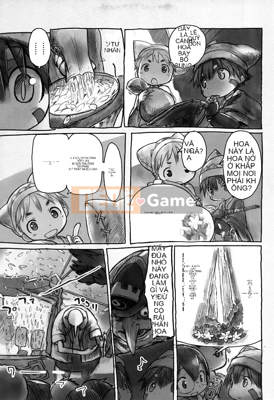 Từ vực thẳm Chương 005