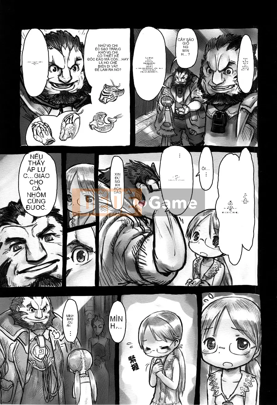 Từ vực thẳm Chương 005