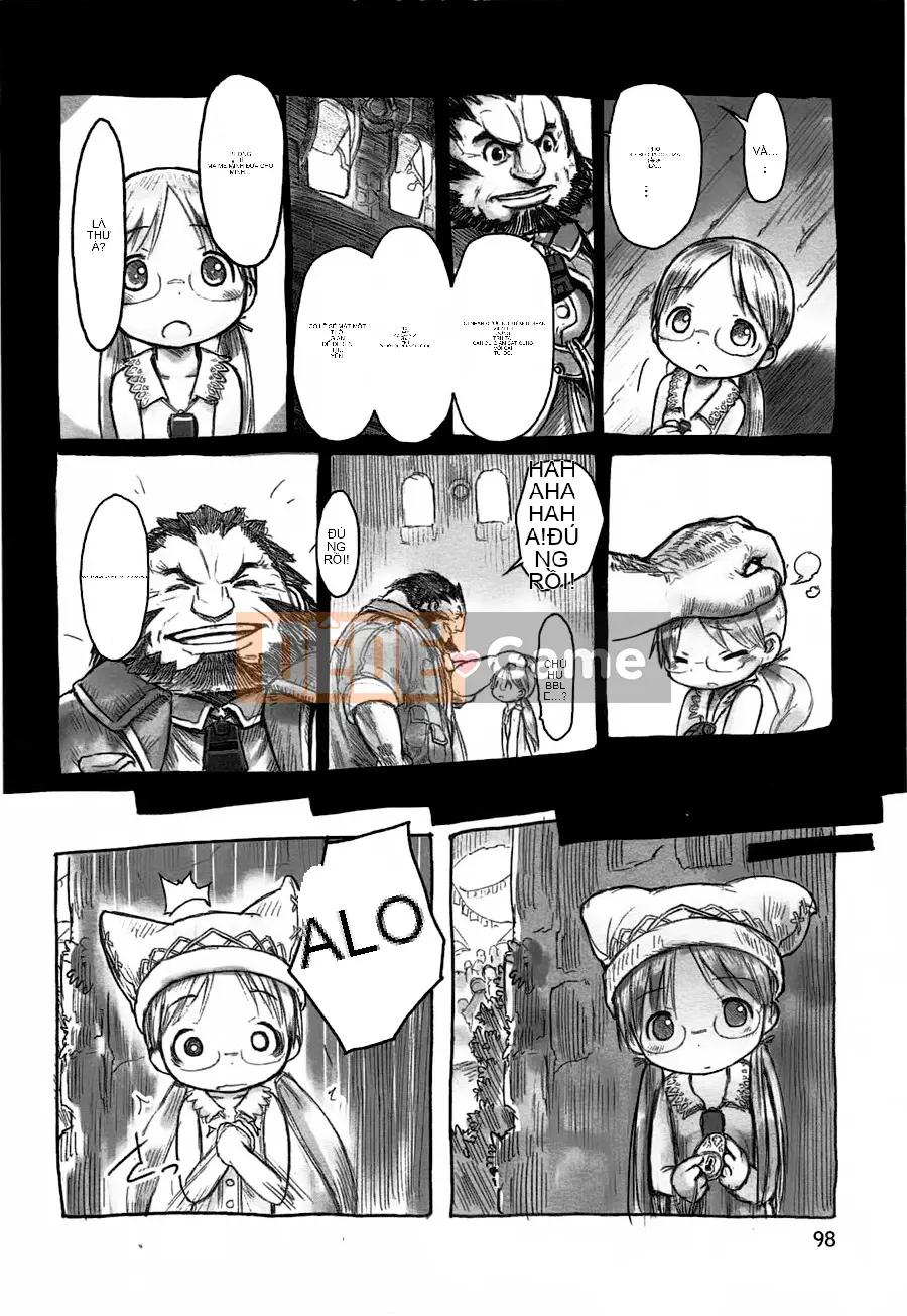 Từ vực thẳm Chương 005