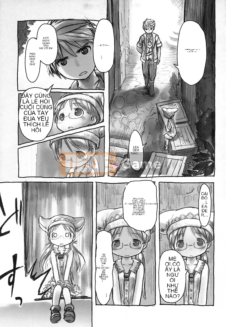 Từ vực thẳm Chương 005