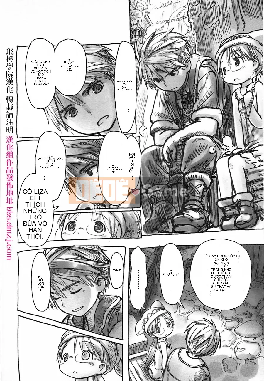 Từ vực thẳm Chương 005