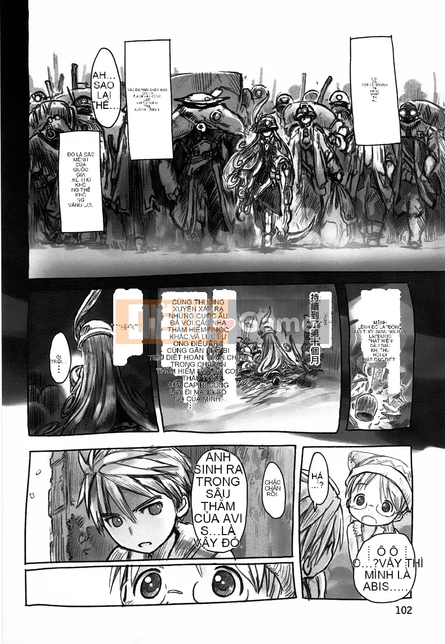 Từ vực thẳm Chương 005