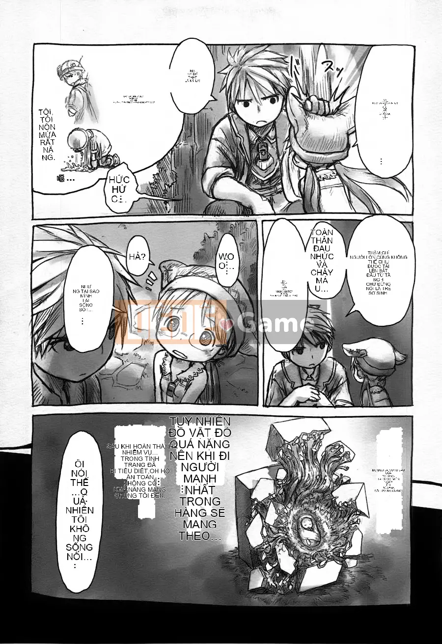 Từ vực thẳm Chương 005