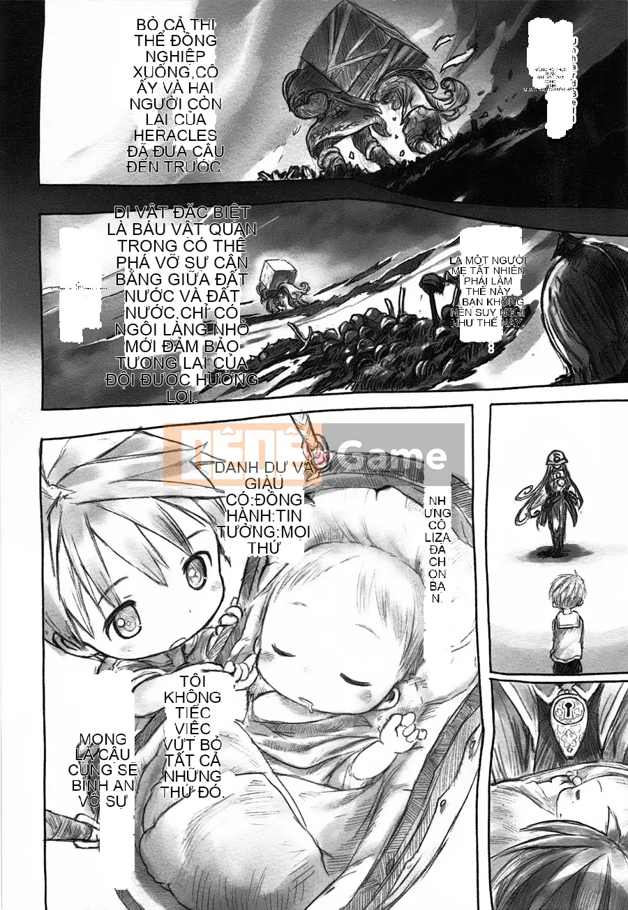 Từ vực thẳm Chương 005