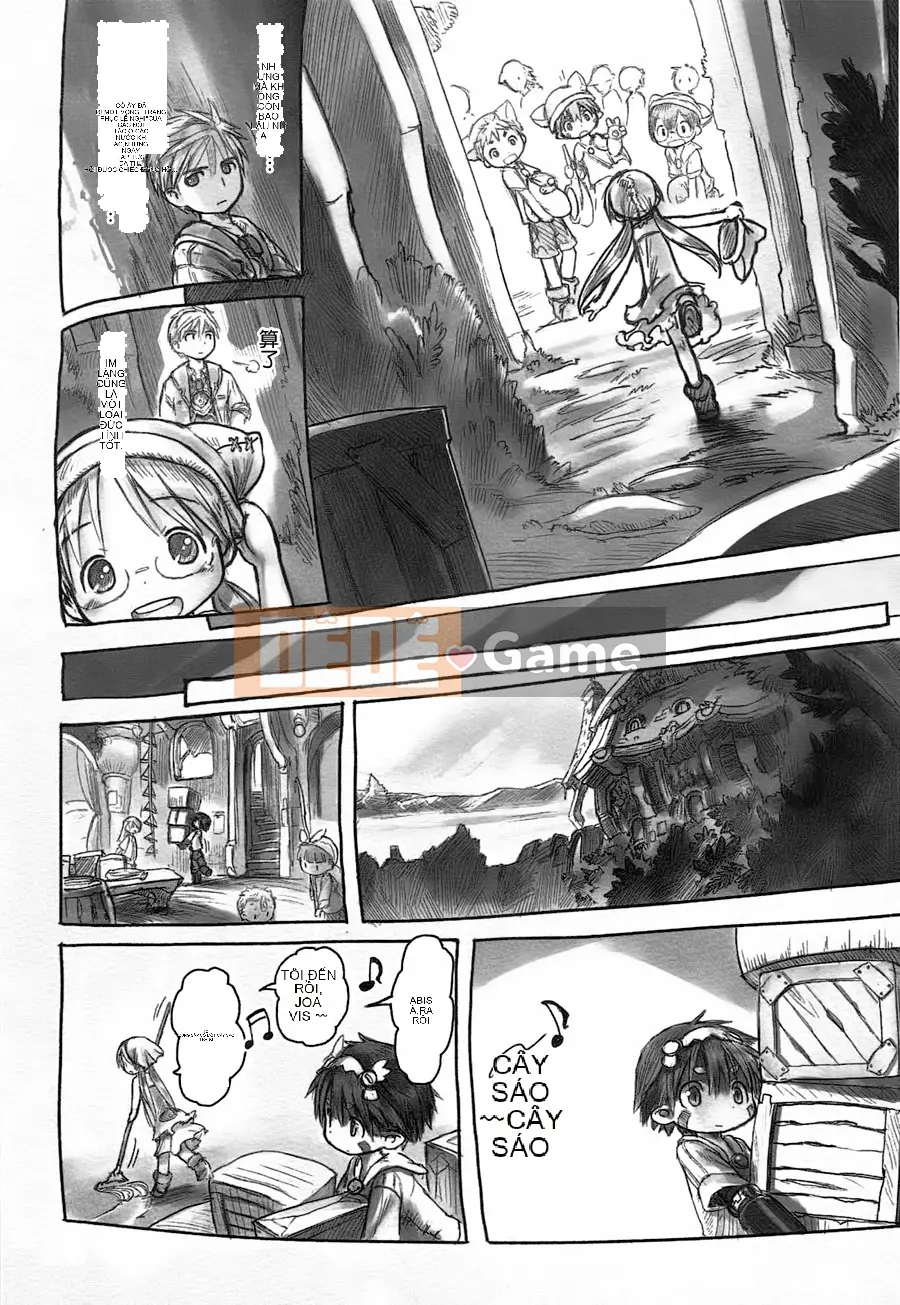 Từ vực thẳm Chương 005