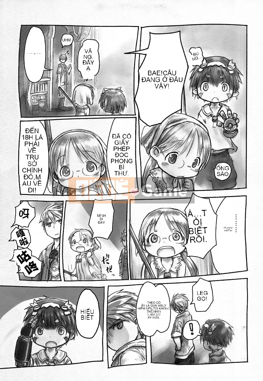 Từ vực thẳm Chương 005