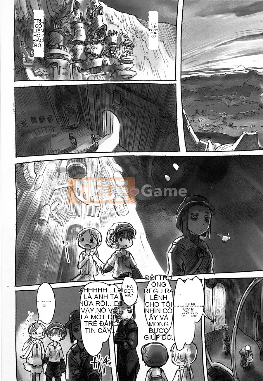 Từ vực thẳm Chương 005