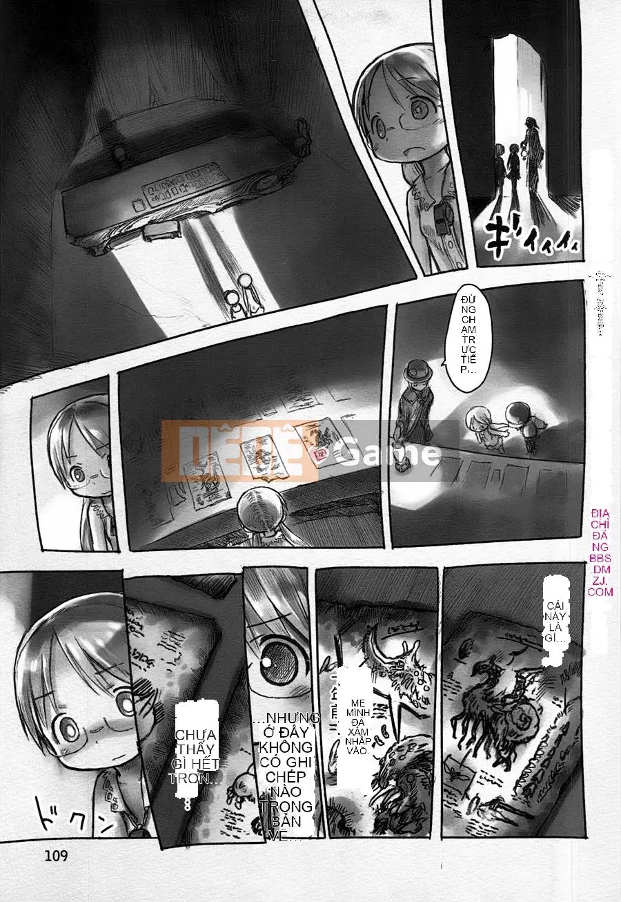 Từ vực thẳm Chương 005