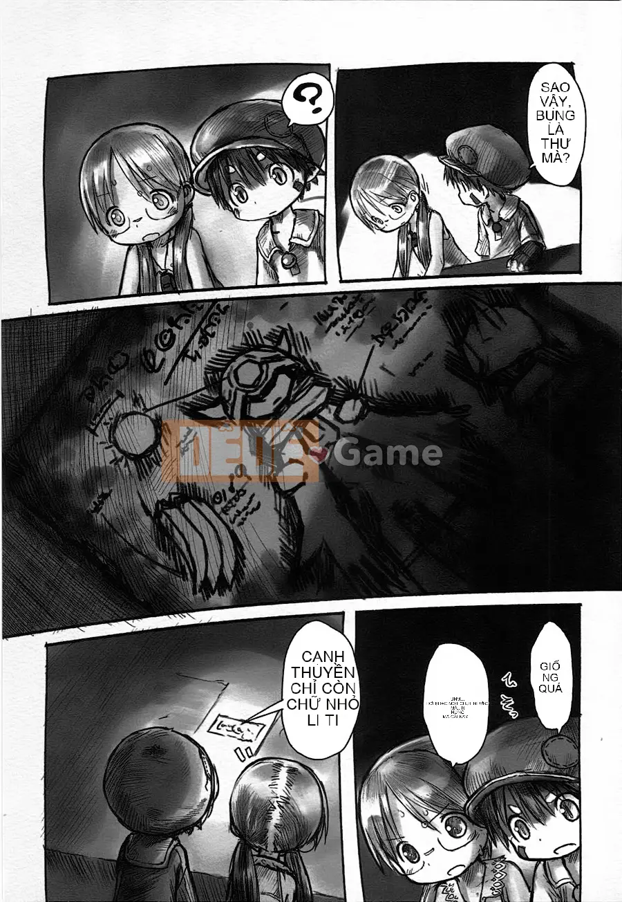 Từ vực thẳm Chương 005