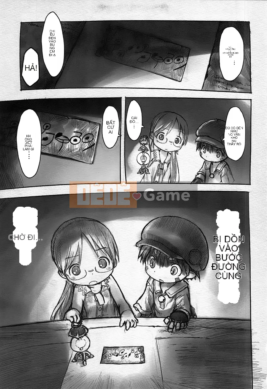 Từ vực thẳm Chương 005