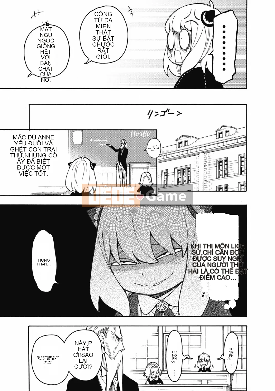 Gián điệp chơi nhà Chương 026