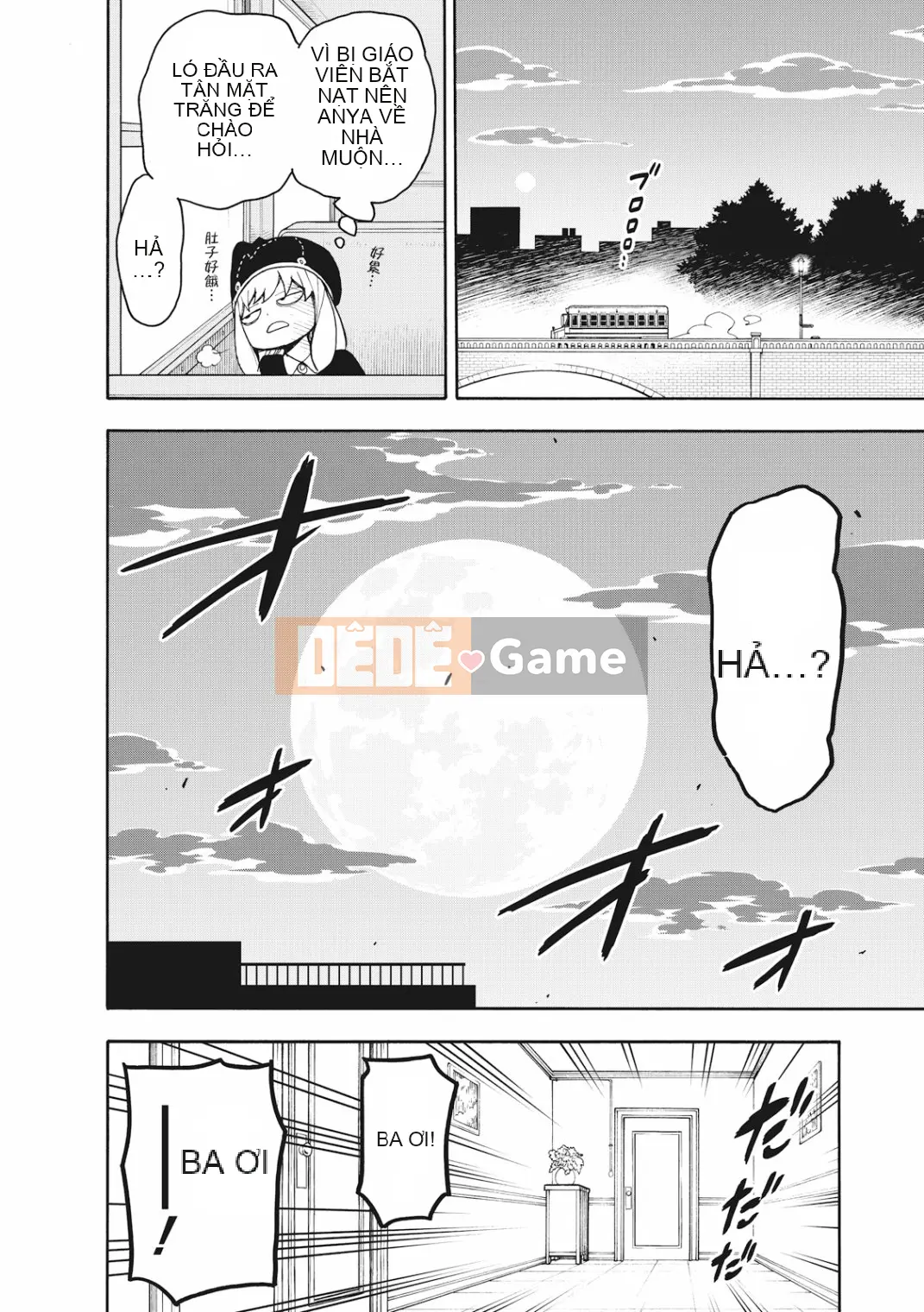 Gián điệp chơi nhà Chương 026