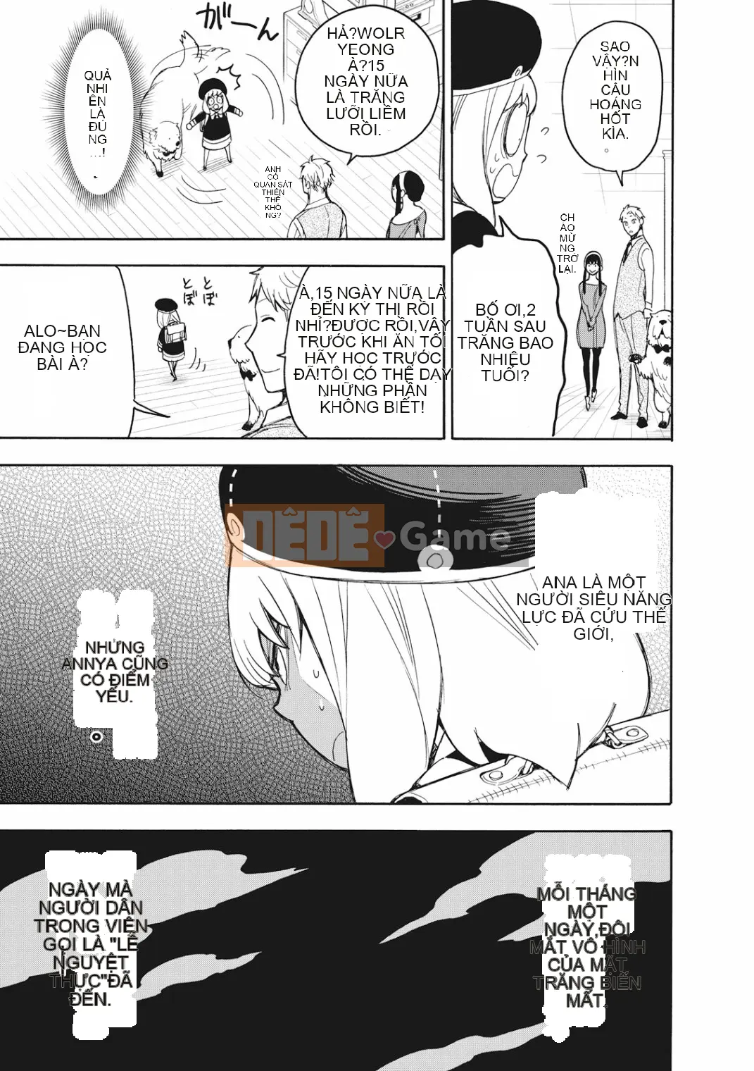 Gián điệp chơi nhà Chương 026