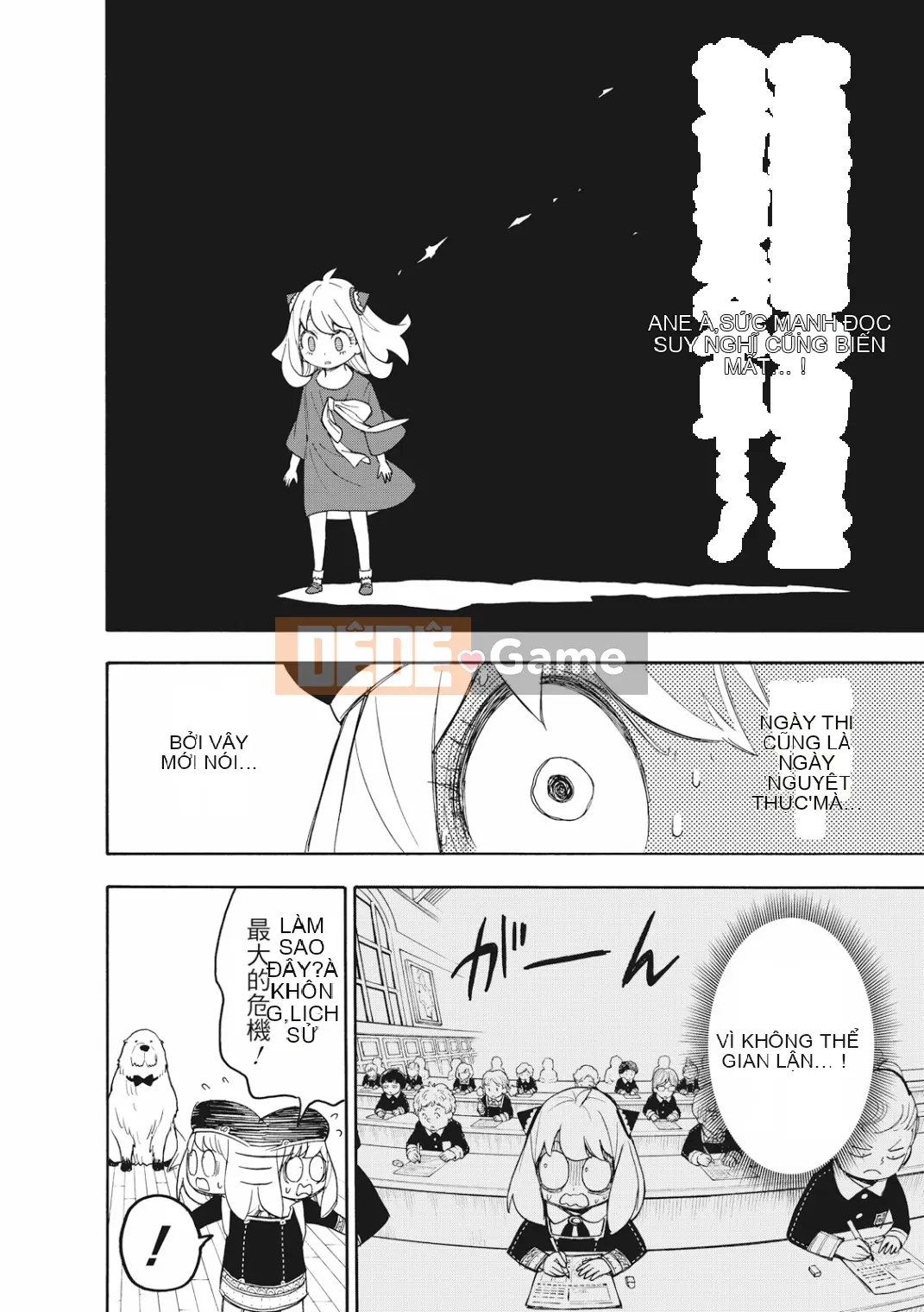 Gián điệp chơi nhà Chương 026