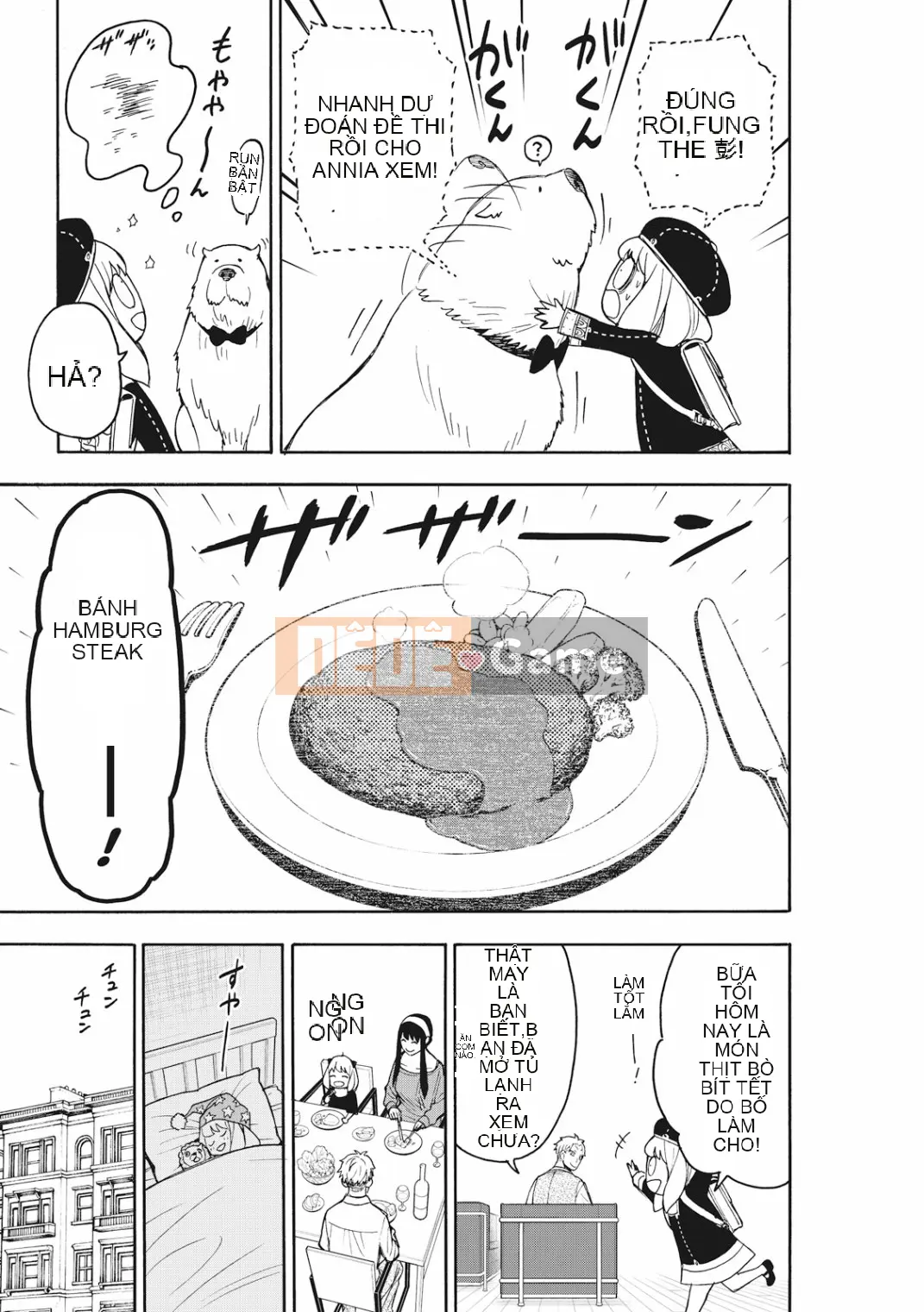 Gián điệp chơi nhà Chương 026