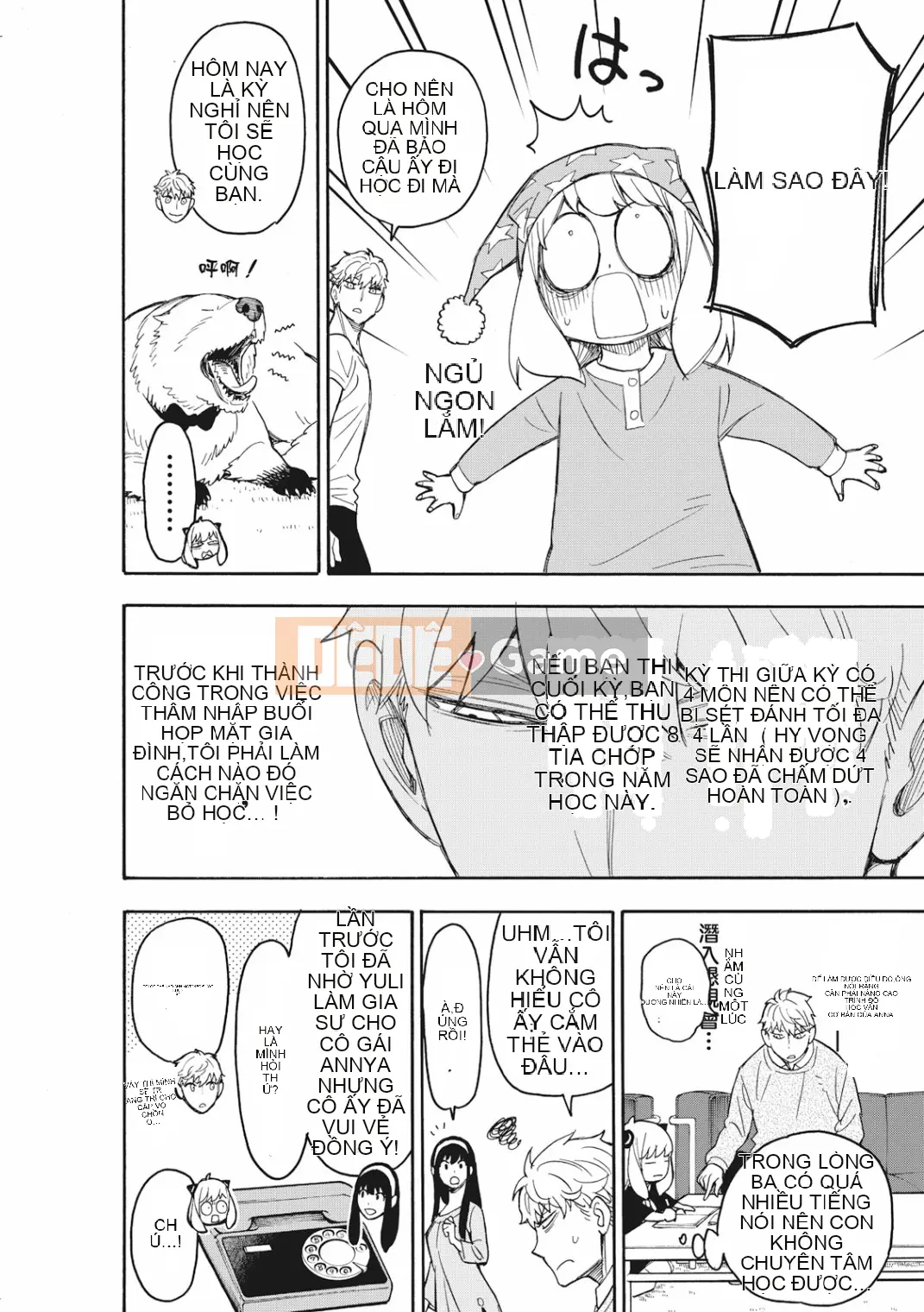 Gián điệp chơi nhà Chương 026