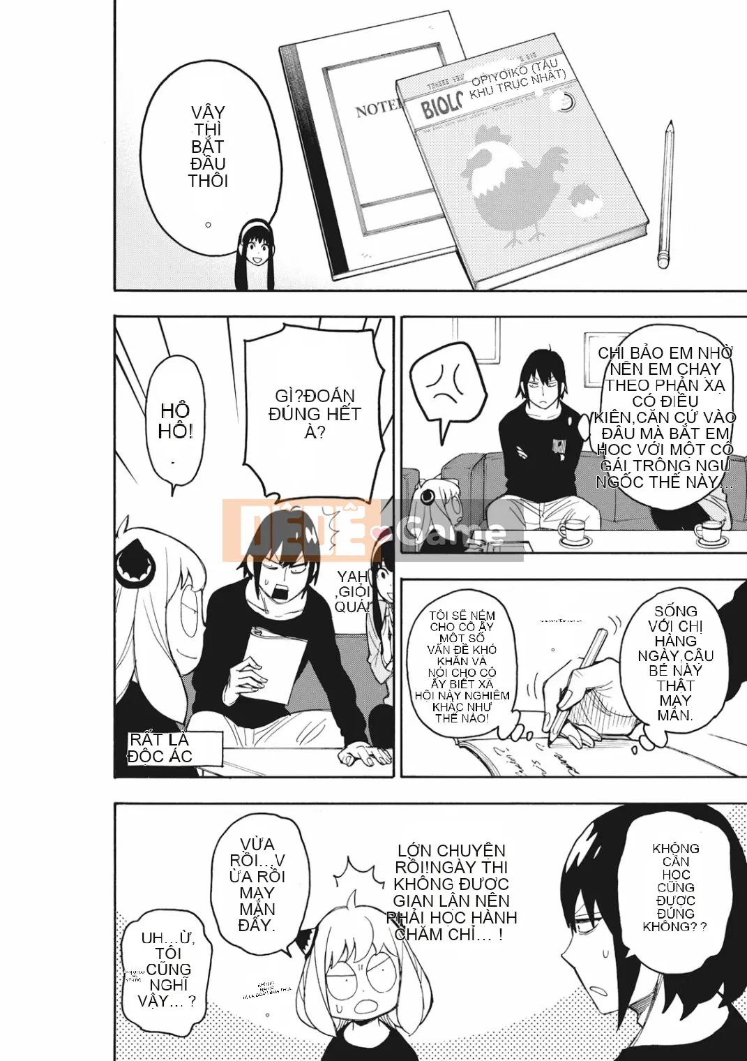 Gián điệp chơi nhà Chương 026